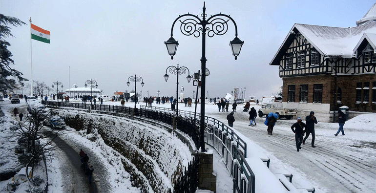 Shimla Kullu Manali Tour