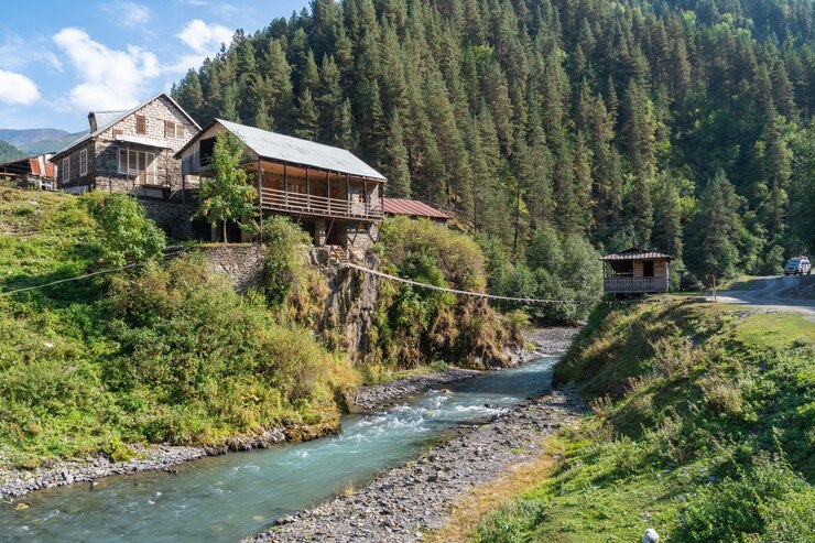 Jibhi Tirthan Valley