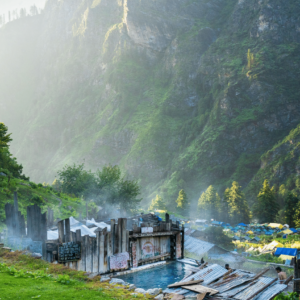 Soak in the Hot Springs