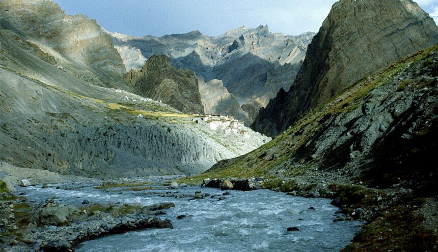 The Tsarap River