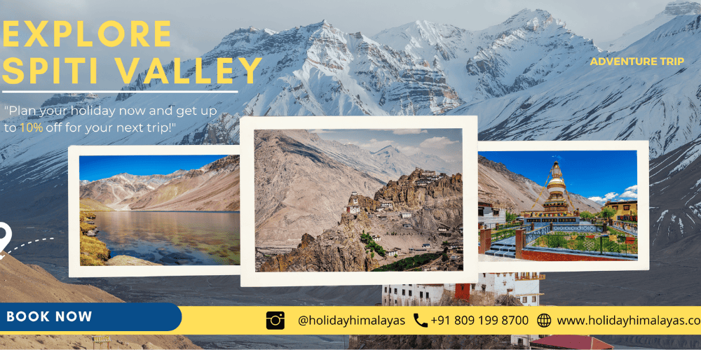 Spiti Valley Tour Package