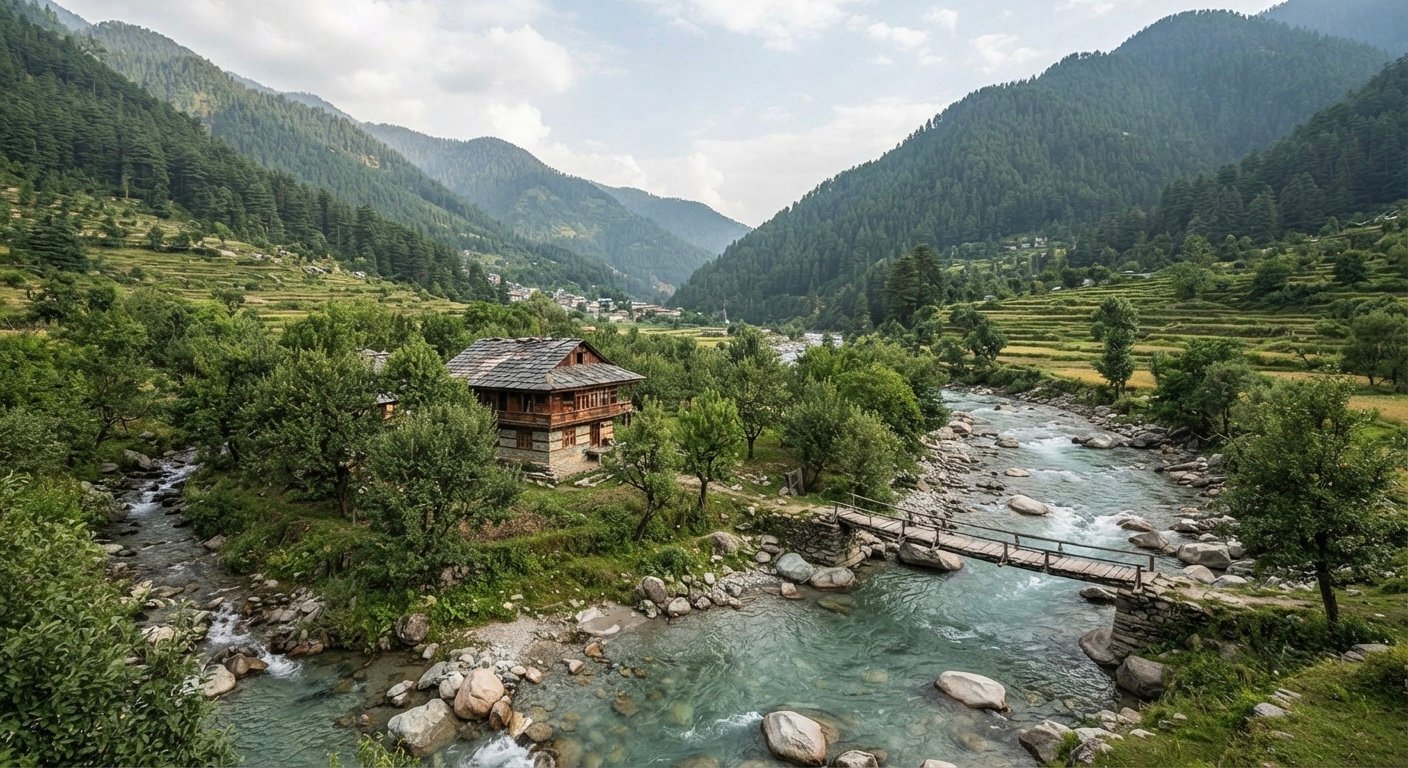 Tirthan Valley and Jibhi DMC