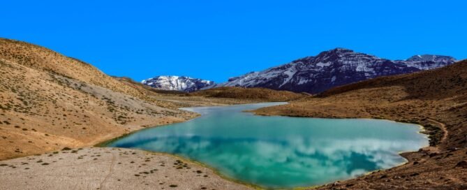 Spiti Valley travel guide - Dhankar lake